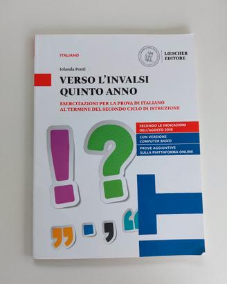 verso l'invalsi quinto anno
