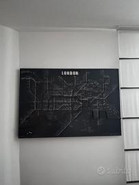 Quadro industrial London maison du monde