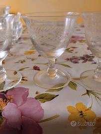 set di 3 calici piccoli