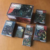 DARK VENTURE + 6 ESPANSIONI KICKSTARTER - NUOVO