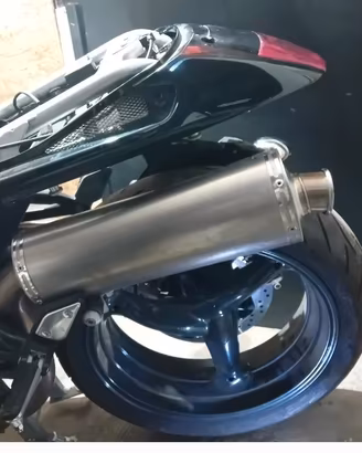 Scarico Mistral per Guzzi e Ducati  Moster