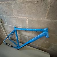 MTB 26,telaio alluminio,forcella RST,Shimano