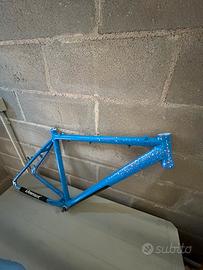 MTB 26,telaio alluminio,forcella RST,Shimano