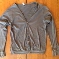 Cardigan American Apparel Size M