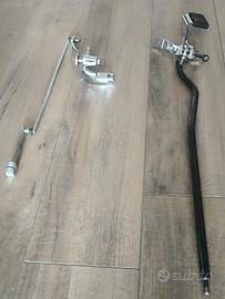 Pedane anzate Harley Dyna Super Glide 2013