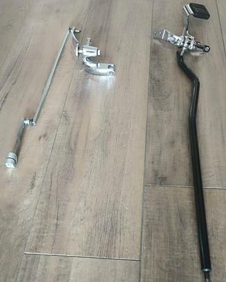 Pedane anzate Harley Dyna Super Glide 2013