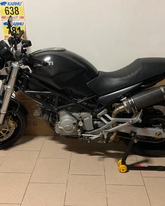 Ducati Monster 620 dark