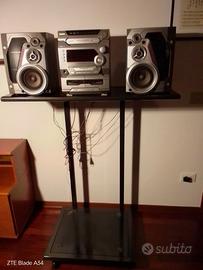 radio stereo .+cd  +cassette