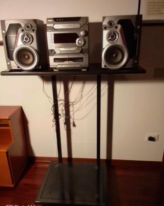 radio stereo .+cd  +cassette
