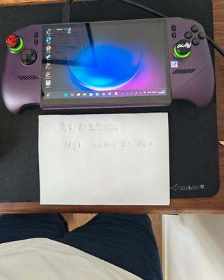 MSI Claw EX AI+