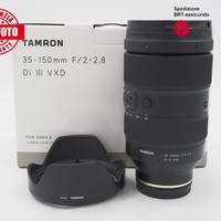 Tamron 35-150 F2-2.8 Di III VXD (Sony)