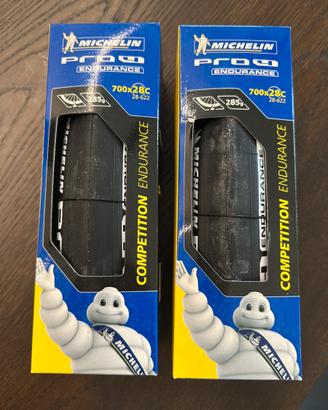 Copertoni Michelin PRO4 endurance 28mm