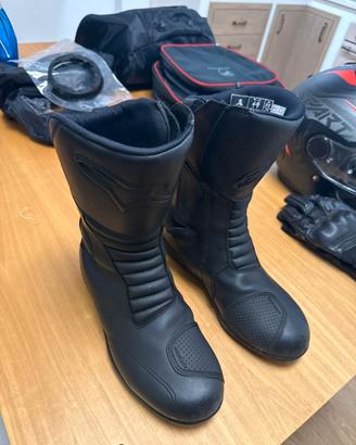 Alpinestars Stivale Turismo Ridge WP - Moto Uomo, Impermeabile E Traspirante