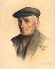 Giovanni Battista Rossino noto ritrattista Sardo