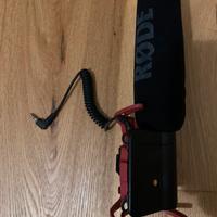 RØDE VideoMic Pro Microfono Shotgun Professionale