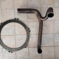 Collettori, disco freno e manubrio Buell XB