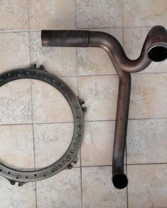 Collettori, disco freno e manubrio Buell XB