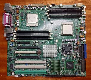 Supermicro H8DC8 con 2 CPU AMD Opteron 285 e RAM