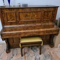 Pianoforte Verticale Wagener