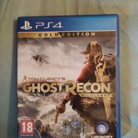 Ghost recon, wildlands GOLD EDITION, PS4