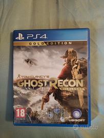 Ghost recon, wildlands GOLD EDITION, PS4