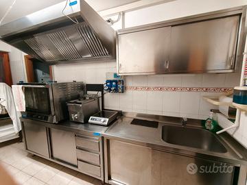 attrezzatura da cucina 