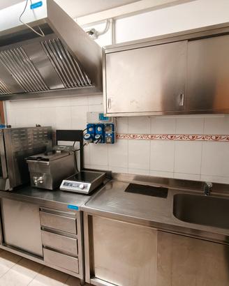 attrezzatura da cucina 