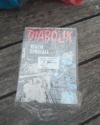 fumetto Diabolik