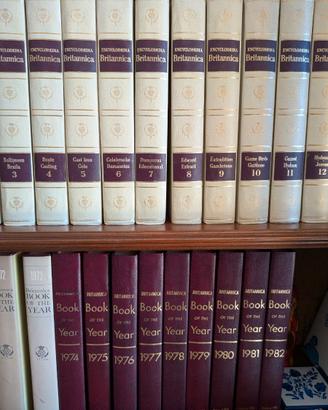 Enciclopedia Britannica Edizione 1962