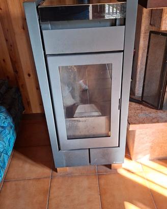 Thermorossi Stufa a Pellet Canalizzabile 10.2 Kw