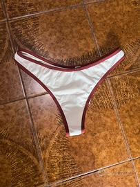 Brasiliana Costume Bicolor Piping