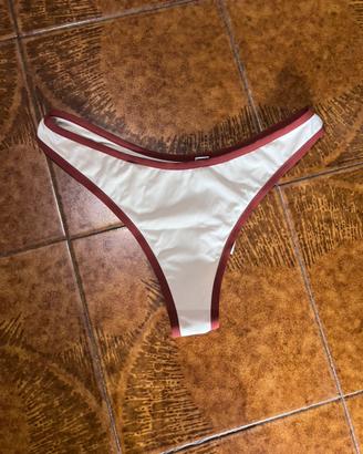 Brasiliana Costume Bicolor Piping