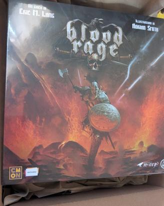Gioco da tavolo Blood Rage - Boardgame