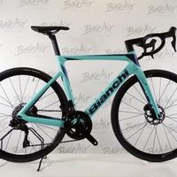 BIANCHI OLTRE RACE SH 105 Di2 2X12V R818 CELESTE