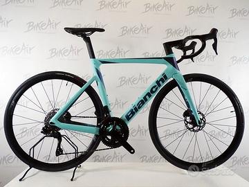 BIANCHI OLTRE RACE SH 105 Di2 2X12V R818 CELESTE