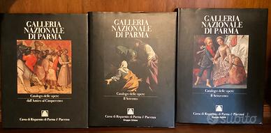 Tre volumi  “GALLERIA NAZIONALE DI PARMA “