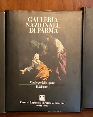 Tre volumi  “GALLERIA NAZIONALE DI PARMA “