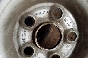 Ruote Volkswagen 16" con gomme termiche