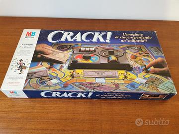 gioco da tavolo anni 80 Crack marca Mb 