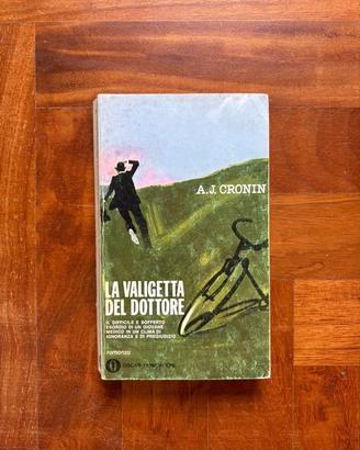 Romanzo di A.J. Cronin "La valigetta del dottore".