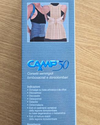 Corsetto Semirigido supporto busto
