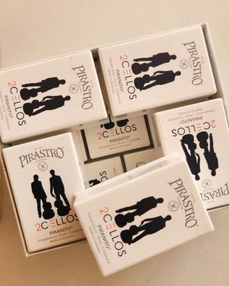 10x Colofonia Pirastro Piranito per Violoncello – 