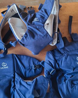 Marsupio Stokke My Carrier Front & Back