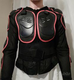 Giacca protezioni downhill