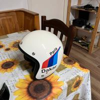 Casco jet Paris Dakar urban