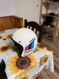 Casco jet Paris Dakar urban