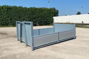 CONTAINER A PIANALE NUOVO CON SPONDE IN TR5