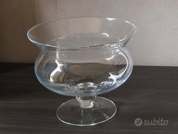 Coppa in vetro porta confetti