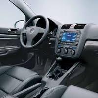 Plastiche nere golf 5