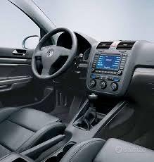 Plastiche nere golf 5